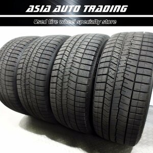 走行極少 ダンロップ WM03 225/45R17 WINTER MAXX 2020年後半 スタッドレス 4本セット 札幌市 タイヤ交換OK ウィンターマックス 03