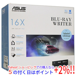 ASUS製 Blu-rayドライブ BW-16D1HT PRO [管理:1000002309]