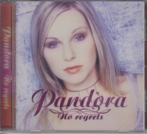 パンドラ Pandora / ノー・リグレッツ ★ 中古盤 MVCZ-10071/210606