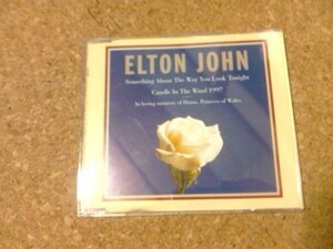 [CD][送料無料] CANDLE IN THE WIND 1997 ELTON JOHN　盤良