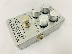 Keeley COMPRESSOR C4 キーリー コンプレッサー ギター エフェクター