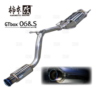 柿本改 カキモト GT box 06＆S コルト ラリーアート/Ver.R Z27A/Z27AG 4G15 04/10～10/3 FF車 CVT/5MT (M42326