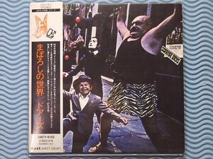 [輸入盤国内仕様：紙ジャケット]ドアーズ「まぼろしの世界/Strange Days」The Doors/ジム・モリソン/Jim Morrison/リマスター/1967年/名盤