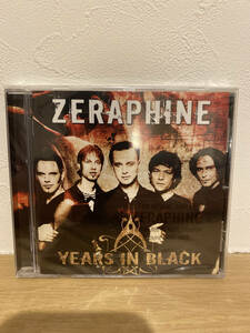 ★新品未開封CD★ ZERAPHINE / YEARS IN BLACK