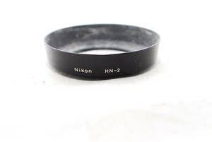 ◇Nikon ニコン HN-2 Auto NIKKOR 28mm F3.5 Ai-s Ai 28mm F2.8 AF 28mm F2.8 用 メタルレンズフード