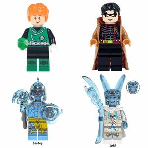 1体選べる Laufey ハル・ジョーダン ロキ ロビン マーベル アベンジャーズ ブロック ミニフィグ レゴ LEGO 互換 ミニフィギュア a