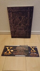 X JAPAN 写真集