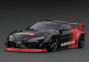 ignition model 1/18 LB-WORKS トヨタ GR スープラ (A90) ADVAN (ADVAN RacingGT 19インチホイール) (IG2650)