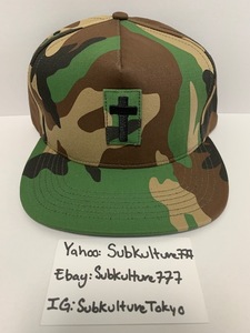 【新品】 Supreme CROSS CAMO 5 Panel Snapback　シュプリーム　Box Logo rare new キャップ キャモ 迷彩　帽子　希少