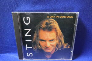 【中古CD】STING スティング / A DAY IN SANTIAGO 1993 / LIMITED EDITION / RUNAWAY RECORDS 01 