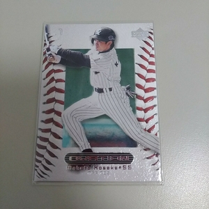 Upper Deck Ovation 49 小坂誠　千葉ロッテマリーンズ　レギュラーカード