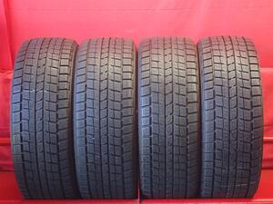 4本 《ダンロップ》DSX[195/55R15]7分山stati15