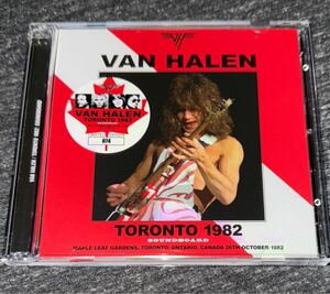 Van Halen Toronto 1982 Soundboard 2CD