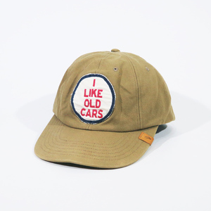 VISVIM ビズビム 16SS EXCELSIOR CAP 0116303003007 ヴィズヴィム エクセルシオール キャップ 帽子 カーキ Junk