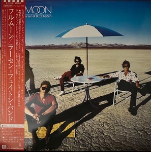 Full Moon Feat. Neil Larsen And Buzz Feiten / Full Moon レコード P-11119 日本盤 AOR