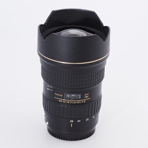 【ジャンク品】Tokina トキナー 超広角ズームレンズ AT-X 16-28 PRO FX 16-28mm F2.8 (IF) ASPHERICAL キヤノン EFマウント用 #9574