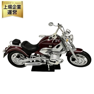 NewRay BMW R1200C 1/6 Road Rider Collection ロードライダー レッド オートバイ バイク フィギュア 中古 O9468679