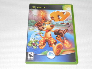 xbox★Ty the Tasmanian Tiger 海外版★箱付・説明書付・ソフト付