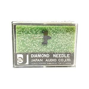 FP9【長期保管品】ジャパンオーディオ JAPAN AUDIO コルネット印　レコード針 DIAMOND NEEDLE ナショナル EPS-14 交換針 