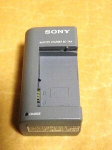 〈 SONY Aタイプ バッテリーチャージャー BC-TRA 〉