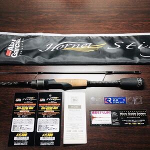 【廃盤】ホーネット スティンガー HSS-652ML MGS -Middle Rig- Abu Garcia アブガルシア Hornet Stinger HSS-652ML MGS -Middle Rig-