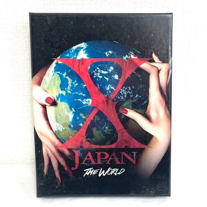 F12152 CD DVD X JAPAN THE WORLD World Tour Live 2009, 2010&2011 フォトブック付き ３枚組