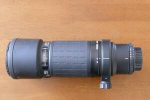 シグマ SIGMA AF/MF APO 400mm f5.6 D Tele Macro Lens for Nikon 【動作確認済】