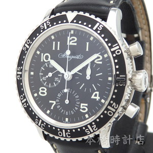 【中古】ブレゲ　BREGUET　アエロナバル　フランス海軍航空部隊限定モデル　世界限定1000本　3803ST/92/3W6　箱・正規保証書付き