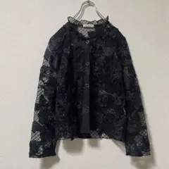 【Y2 ropa de senoras】シャツ　ブラウス　Mサイズ　長袖