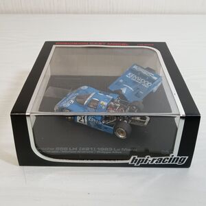 み624【60】1円～ HPI Racing 1/43 ミニカー ポルシェ 956LH ケンウッド (#21) 1983 ルマン