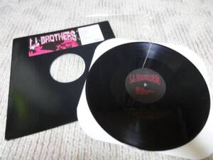 LLブラザーズ Bounce wit me/Marry Me 　希少 LPレコード L.L BROTHERS　