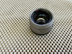 コンタックス G1 G2 レンズ Contax Carl Zeiss Planar T* 45mm f/2 Lens