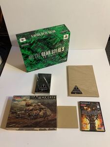 メタルギアソリッド3 プレミアムパッケージ　 METAL GEAR SOLID3 PREMIUM PACKAGE 管理番号DAES53