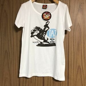 ルーニーチューンズ　Tシャツ　M タスマニアデビル