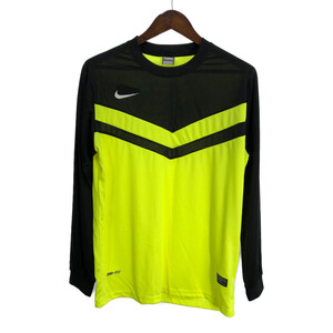 NIKE ナイキ 長袖Ｔシャツ イエロー (メンズ 2XL) 中古 古着 R4058