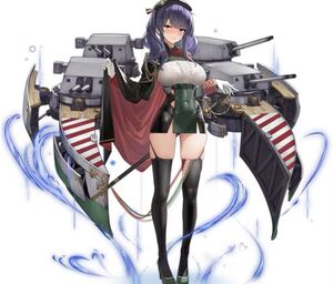 1/7サイズ ガレージキット　フィギュア　未塗装　アズールレーン　ポーラ　軍艦艦隊　精密リアルキット