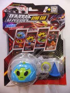 BATTLE GYRO CAR バトルジャイロカー ブルー 新品