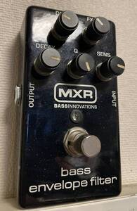 MXR M82 Bass Envelope Filter スラップにも最適でファンキーなトーンを奏でる定番人気モデル