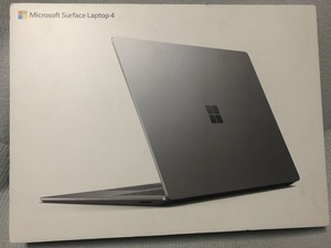 Microsoft Surface Laptop4 Model 1953 / 256GB / AMD RYZEN7 (R) Edition / 2.00GHz / メモリ 8GB 15インチ ノートパソコン　箱付 動作
