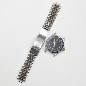 1円 可動品 腕時計 タグホイヤー TAG HEUER プロフェッショナル 1000 980.020B クォーツ メンズ ブラック 同梱不可