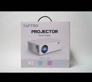 新品未使用品　TOPTRO wi-fi プロジェクター　TR81 プロジェクター ホームシアター 1080P