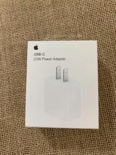 アップル純正充電器　20W USB-C電源アダプタ　箱付き