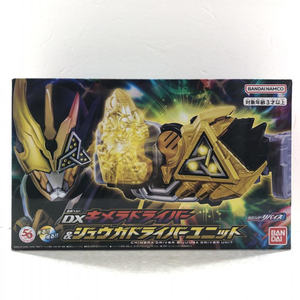 【中古】開封品 変身ベルト DXキメラドライバー＆ジュウガドライバーユニット バンダイ 「仮面ライダーリバイス」[240024411154]