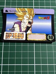 ドラゴンボール　カードダス　本弾　No.605 孫悟飯