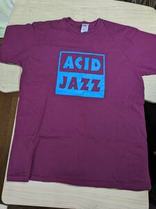 【服飾】 ビンテージ レア Tシャツ バンド 当時物? Acid jazz アシッドジャズ FRUIT OF THE LOOM 半袖