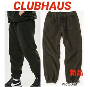 定価22000円 CLUBHAUS ゴルフ パンツ フリース クラブハウス 冬