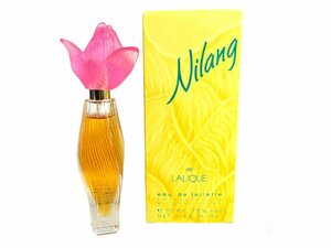 ニナリッチ　NINA RICCI　LALIQUE　ラリック　ニローン　オードトワレ　スプレー　30ml　残量：9割　YK-6714