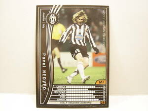 WCCF 英語版 海外限定排出版 2005-2006 パヴェル・ネドヴェド　Pavel Nedved 1972 Czechia Juventus FC 05-06 Panini