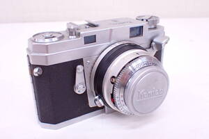 Konica III コニカ 小西六 レンジファインダー SEIKOSHA-MXL Hexanon 1:2 48mm Konishiroku フィルムカメラ G01083T