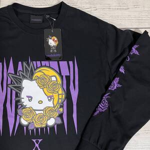 YOSHIKITTY (ヨシキティ) - 長袖Tシャツ LLサイズ ロンT YOSHIKI サンリオ SANRIO ハローキティ KITTY 山口裕子 (タグ付き新品未着用品)